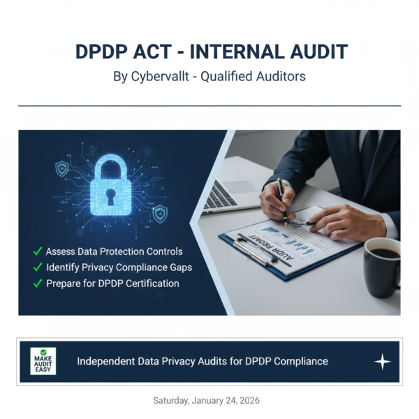 DPDP – Internal Audit Services - Cybervault - CY401