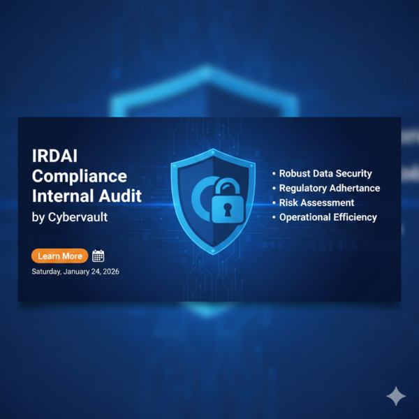 IRDAI Compliance Internal Audit Services - Cybervault – CY801