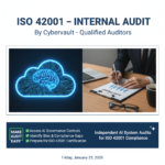 ISO/IEC 42001 – AI – Internal Audit Services - Cybervault - CY301