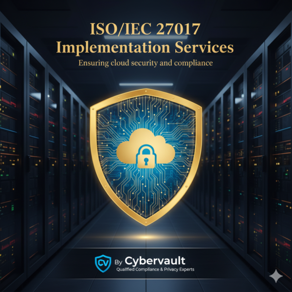 ISO/IEC 27017 Implementation Services - Cybervault –CY002