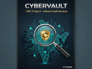SOC 2 Type II – Internal Audit Services - Cybervault – CY SOC001