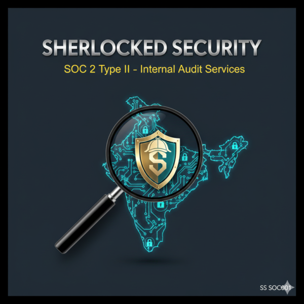 SOC 2 Type II – Internal Audit Services - Sherlocked Security – SS SOC001