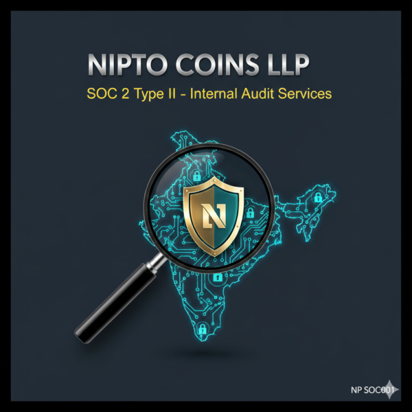 SOC 2 Type II – Internal Audit Services - Nipto Coins LLP – NC SOC001